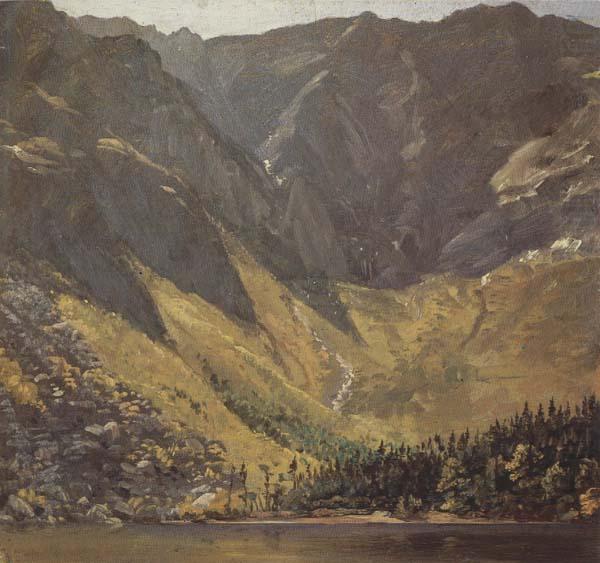 Great Basin,Mount Katahdin,Maine, Frederic E.Church